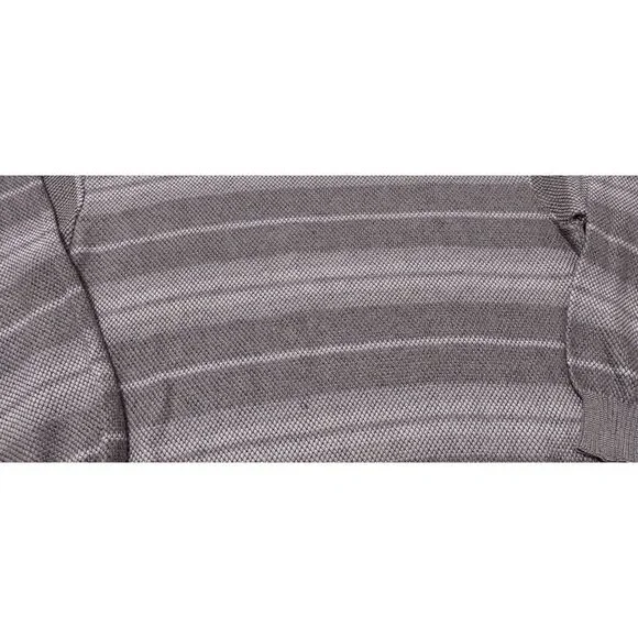 Ermenegildo Zegna Sweater Mens Medium (M) Knit Crewneck Striped Grandpa Italy - Picture 6 of 16